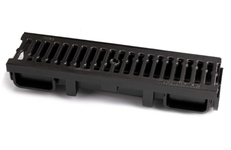 گاتر با درپوش چدن B125