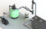 دستگاه گندزدایی UV-C Salt Water برند Filtreau