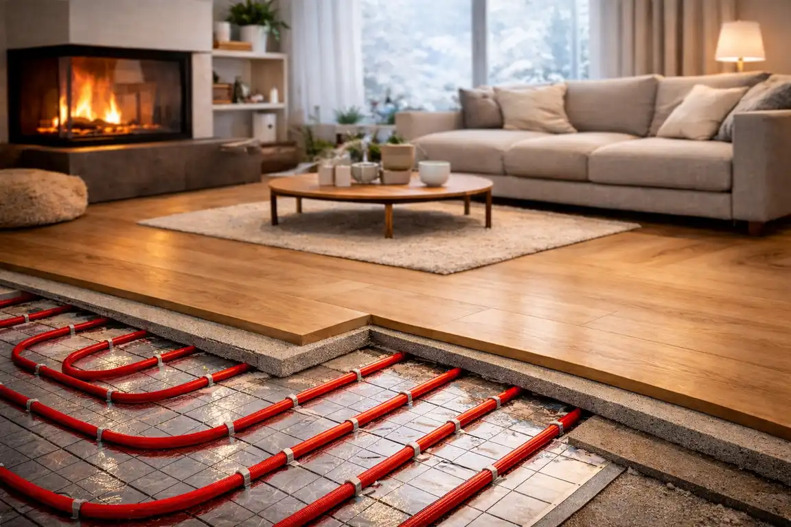پارس استخر Underfloor heating systems