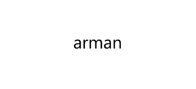 arman logo